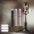 Portable Selfie Stick Tripod Stand Lightweight Handheld Mobile Phone Stand Extension Stabilizer Rod Accessories Sturdy Aluminium Alloy Rod Extendable Phone Trip