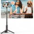 Portable Selfie Stick Tripod Stand Lightweight Handheld Mobile Phone Stand Extension Stabilizer Rod Accessories Sturdy Aluminium Alloy Rod Extendable Phone Trip