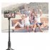 Portable Selfie Stick Tripod Stand Lightweight Handheld Mobile Phone Stand Extension Stabilizer Rod Accessories Sturdy Aluminium Alloy Rod Extendable Phone Trip