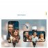 Portable Selfie Stick Tripod Stand Lightweight Handheld Mobile Phone Stand Extension Stabilizer Rod Accessories Sturdy Aluminium Alloy Rod Extendable Phone Trip