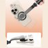 Portable Selfie Stick Tripod Stand Lightweight Handheld Phone Stand Extension Stabilizer Rod Accessories Light Black