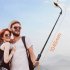 Portable Selfie Stick Tripod Stand Lightweight Handheld Phone Stand Extension Stabilizer Rod Accessories Light Black