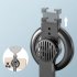 Portable Selfie Stick Tripod Stand Lightweight Handheld Phone Stand Extension Stabilizer Rod Accessories Light Black