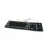 Portable Silent Foldable Silicone Keyboard Usb Flexible Soft Waterproof Roll Up Keyboard For Pc Laptop black