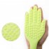 Portable Silicone Body  Massage  Pat Palm shaped Beater Hammer Massage Tools For The Sore Muscles Of The Back Neck Shoulders Legs Feet blue