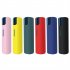 Portable Silicone Case Soft Scratch resistant Drop resistant Protective Sleeve Compatible For Lil Solid 2 0 black