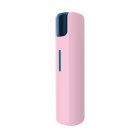 Portable Silicone Case Soft Scratch-resistant Drop-resistant Protective Sleeve Compatible For Lil Solid 2.0 pink
