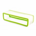 Portable Silicone Case for Bose SoundLink Mini 1 2 Sound Link I II Bluetooth Speaker Protector Cover Skin Box Speakers Pouch Bag Fluorescent green
