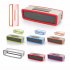 Portable Silicone Case for Bose SoundLink Mini 1 2 Sound Link I II Bluetooth Speaker Protector Cover Skin Box Speakers Pouch Bag rose Red