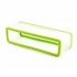 Portable Silicone Case for Bose SoundLink Mini 1 2 Sound Link I II Bluetooth Speaker Protector Cover Skin Box Speakers Pouch Bag Fluorescent green