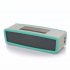 Portable Silicone Case for Bose SoundLink Mini 1 2 Sound Link I II Bluetooth Speaker Protector Cover Skin Box Speakers Pouch Bag Mint green