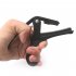 Portable Size Guitar Tuner Clamp Professional Key Trigger Capo for Folk Guitar Classical Guitar Ukulele black