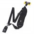 Portable Slr Digital Camera Strap With Bottom Plate Compatible For Canon Nikon Sony Quick Camera Accessories black