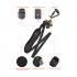 Portable Slr Digital Camera Strap With Bottom Plate Compatible For Canon Nikon Sony Quick Camera Accessories black