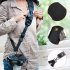 Portable Slr Digital Camera Strap With Bottom Plate Compatible For Canon Nikon Sony Quick Camera Accessories black