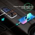 Portable Smart 8 Ports Usb Car  Charger Qc3 0 Pd Fast Charging Mobile Phone Charger 40w 8a Multi Usb Socket With Led Display A9S 