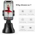 Portable Smart Selfie Stick 360 Rotates Auto Face Object Tracking Vlog Shooting Smart Phone Mount Holder White