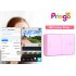 Portable Smartphone Printer for printing all your favorite pictures in 290dpi resolution  Its 2600mA battery lets you to print up to 50 high quality images