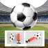 Portable Soccer Goal Net Set Children Sports Practice Soccer Goals With Soccer Ball Training Toys For Kids Gifts As shown