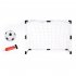 Portable Soccer Goal Net Set Children Sports Practice Soccer Goals With Soccer Ball Training Toys For Kids Gifts As shown