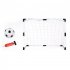 Portable Soccer Goal Net Set Children Sports Practice Soccer Goals With Soccer Ball Training Toys For Kids Gifts As shown