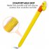 Portable Soft Silicone Cartoon Pencil Case Capacitive Pen Protective Sleeve Compatible For Ipencil Second Generation Pen White