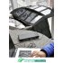 Portable Solar Battery   No more messy cables  no more multiple power adapters  charge your electronic gadgets with this powerful solar charger