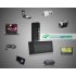 Portable Solar Battery   No more messy cables  no more multiple power adapters  charge your electronic gadgets with this powerful solar charger