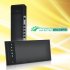 Portable Solar Battery   No more messy cables  no more multiple power adapters  charge your electronic gadgets with this powerful solar charger