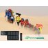 Portable Solar Battery   No more messy cables  no more multiple power adapters  charge your electronic gadgets with this powerful solar charger