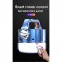 Portable Solar Camping Lantern 3 Modes USB Rechargeable Flashlight Blue
