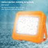Portable Solar Led Work Light 6000mah Battery Usb Rechargeable Outdoor Waterproof Camping Tent Light Flashlight Solar Lights