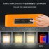 Portable Solar Led Work Light 6000mah Battery Usb Rechargeable Outdoor Waterproof Camping Tent Light Flashlight remote control