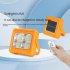Portable Solar Led Work Light 6000mah Battery Usb Rechargeable Outdoor Waterproof Camping Tent Light Flashlight remote control