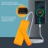 Portable Solar Led Work Light 6000mah Battery Usb Rechargeable Outdoor Waterproof Camping Tent Light Flashlight remote control