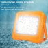 Portable Solar Led Work Light 6000mah Battery Usb Rechargeable Outdoor Waterproof Camping Tent Light Flashlight remote control