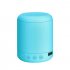 Portable Speaker Bluetooth4 2 Mini Wireless Speaker Small Sound Box Built in 400mA Battery Support 32GB TF Card Hands free Calling Fresh Bright Color  Pink