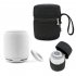 Portable Speaker Case Cover Diving Material Audio Storage Carrying Bag Compatible For Srs xb10 xb12 13 Sony black