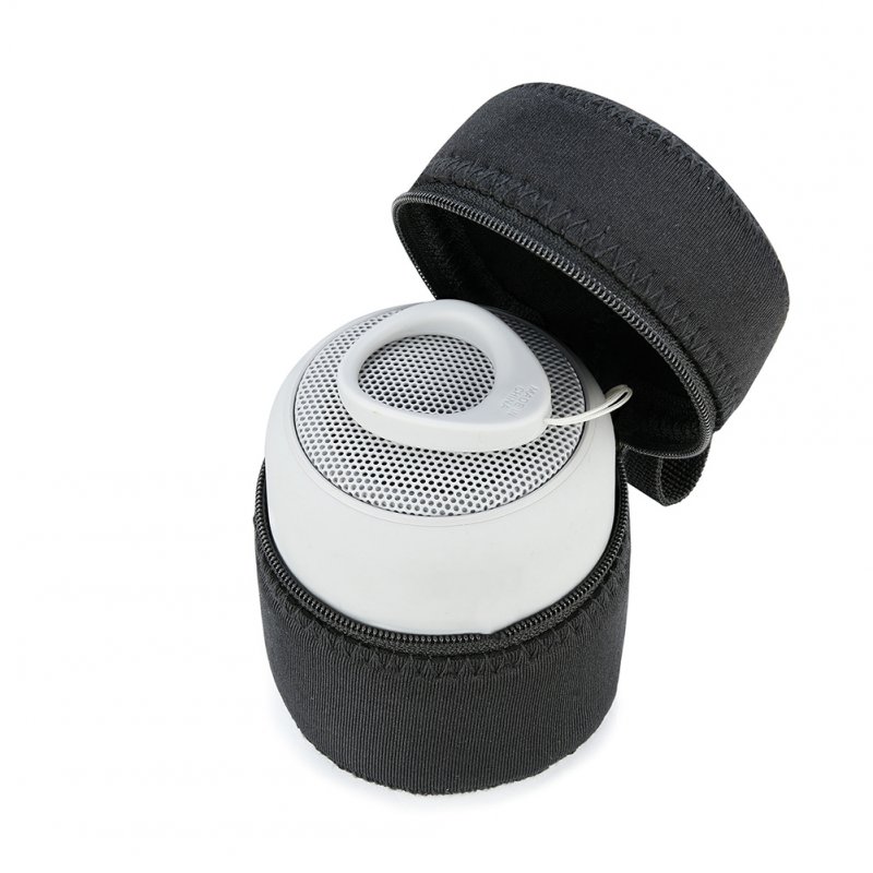 Portable Speaker Case Cover Diving Material Audio Storage Carrying Bag Compatible For Srs-xb10/xb12/13 Sony black