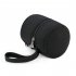 Portable Speaker Case Cover Diving Material Audio Storage Carrying Bag Compatible For Srs xb10 xb12 13 Sony black