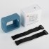 Portable Speaker Protective Sleeve Bracket Silicone Case Compatible For Jbl Go3 Audio Storage Shell Outdoor Stand black
