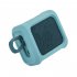 Portable Speaker Protective Sleeve Bracket Silicone Case Compatible For Jbl Go3 Audio Storage Shell Outdoor Stand black
