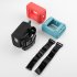 Portable Speaker Protective Sleeve Bracket Silicone Case Compatible For Jbl Go3 Audio Storage Shell Outdoor Stand black