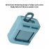 Portable Speaker Protective Sleeve Bracket Silicone Case Compatible For Jbl Go3 Audio Storage Shell Outdoor Stand black