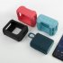 Portable Speaker Protective Sleeve Bracket Silicone Case Compatible For Jbl Go3 Audio Storage Shell Outdoor Stand black