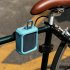 Portable Speaker Protective Sleeve Bracket Silicone Case Compatible For Jbl Go3 Audio Storage Shell Outdoor Stand black