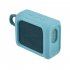Portable Speaker Protective Sleeve Bracket Silicone Case Compatible For Jbl Go3 Audio Storage Shell Outdoor Stand black