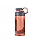 Portable Sport Water Bottle With Stainless Steel Filter Large Capacity Leak Proof Gym Fitness Outdoor Sports Drink Bottle