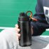 Portable Sport Water Bottle With Stainless Steel Filter Large Capacity Leak Proof Gym Fitness Outdoor Sports Drink Bottle For Outdoors  Camping  Cycling  Fitnes