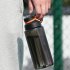 Portable Sport Water Bottle With Stainless Steel Filter Large Capacity Leak Proof Gym Fitness Outdoor Sports Drink Bottle For Outdoors  Camping  Cycling  Fitnes